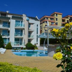 Отель Africana Болгария, Свети Влас - отзывы, цены и фото номеров - забронировать отель Africana онлайн бассейн фото 3