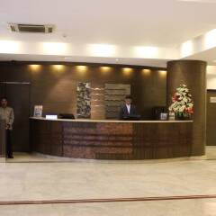 The Hans Hotel New Delhi интерьер отеля фото 2