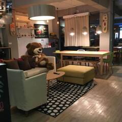 Kali Inn Hostel гостиничный бар