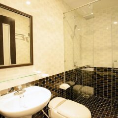 Апартаменты Galaxy Apartment ванная