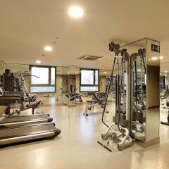 Eurostars Gran Valencia Hotel фитнесс-зал фото 3