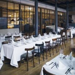 Отель Vienna House Andel's Lodz питание