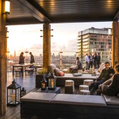 Novotel London Canary Wharf Hotel питание фото 2