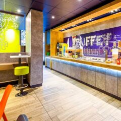Отель Ibis budget Leipzig City питание фото 2