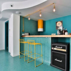 Отель Apartamentos Blue Star удобства в номере