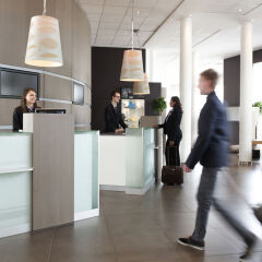 Отель Novotel Brugge Centrum фитнесс-зал фото 2