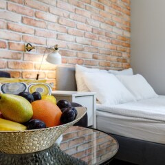 Отель Apartamenty Przytulne OldNova - OLD TOWN Гданьск комната для гостей фото 4