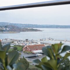 Radisson Blu Caledonien Hotel, Kristiansand in Kristiansand, Norway from 163$, photos, reviews - zenhotels.com balcony
