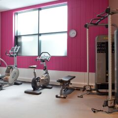 Отель The Morrison Dublin - a DoubleTree by Hilton фитнесс-зал