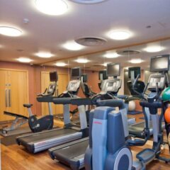 Отель Crowne Plaza London - The City фитнесс-зал фото 2