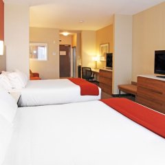 Отель Holiday Inn Express & Suites Calgary NW - University Area, an IHG Hotel Канада, Калгари - отзывы, цены и фото номеров - забронировать отель Holiday Inn Express & Suites Calgary NW - University Area, an IHG Hotel онлайн удобства в номере фото 2