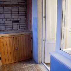 Апартаменты Funny Dolphins Apartments Baumanskaya Москва балкон