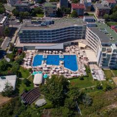 Отель Феста Панорама Отель Болгария, Несебр - отзывы, цены и фото номеров - забронировать отель Феста Панорама Отель онлайн пляж