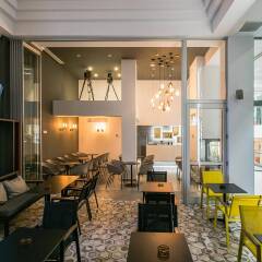 Athens Cypria Hotel интерьер отеля фото 3