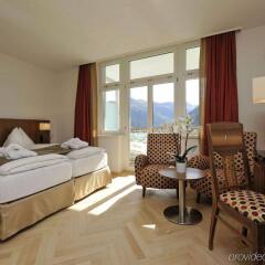 Отель Waldhotel Davos Швейцария, Давос - отзывы, цены и фото номеров - забронировать отель Waldhotel Davos онлайн комната для гостей фото 4