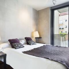 Отель My Space Barcelona Executive Apartments Center Испания, Барселона - отзывы, цены и фото номеров - забронировать отель My Space Barcelona Executive Apartments Center онлайн комната для гостей фото 5