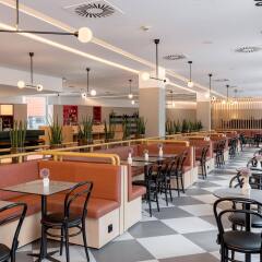 AZIMUT Hotel Vienna питание