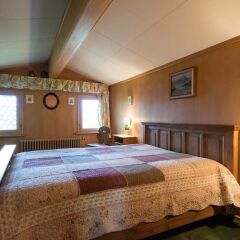 Отель Big Luxurious Chalet in Schönried комната для гостей фото 5