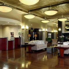 Отель Homewood Suites by Hilton Indianapolis Downtown интерьер отеля