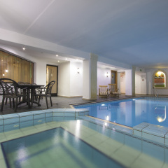 Pergola Hotel & Spa бассейн