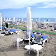 Enki Hotel пляж