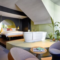 Отель 25hours Hotel The Circle Германия, Кёльн - отзывы, цены и фото номеров - забронировать отель 25hours Hotel The Circle онлайн удобства в номере