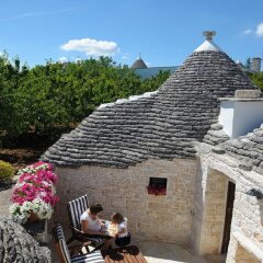 Отель Romantic Trulli Альберобелло фото 11