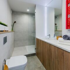 Апартаменты Mojito Apartments - Botanica Ii Вроцлав ванная фото 2