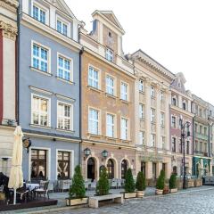 Отель Super-Apartamenty Market Square View Познань вид на фасад