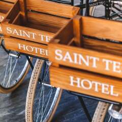 Отель Saint Ten Белград городской автобус