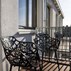 Отель Cityden Old Centre Serviced Apartments Нидерланды, Амстердам - отзывы, цены и фото номеров - забронировать отель Cityden Old Centre Serviced Apartments онлайн балкон