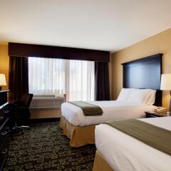 Отель Holiday Inn Express Hotel & Suites Woodland Hills США, Лос-Анджелес - отзывы, цены и фото номеров - забронировать отель Holiday Inn Express Hotel & Suites Woodland Hills онлайн комната для гостей фото 2
