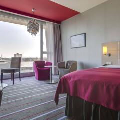 Radisson Blu Media Harbour Hotel, Düsseldorf комната для гостей фото 2