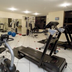 Отель Bristol Londrina Residence фитнесс-зал