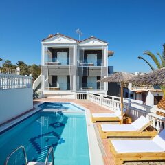Отель Villa Fylaktos бассейн фото 2