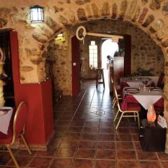 Hotel Rural Barranc De L'ínfern питание