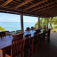 Отель Villa Ylang Ylang - Moorea гостиничный бар