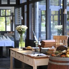 Отель Elbterrasse Wachwitz Германия, Дрезден - отзывы, цены и фото номеров - забронировать отель Elbterrasse Wachwitz онлайн интерьер отеля
