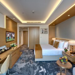 The S Hotel Al Barsha комната для гостей