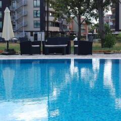 Апартаменты Boomerang Apartments Солнечный берег бассейн фото 2