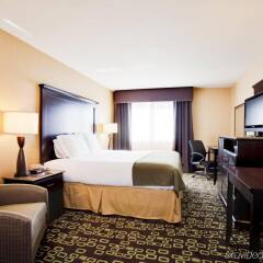 Отель Holiday Inn Express Hotel & Suites Woodland Hills США, Лос-Анджелес - отзывы, цены и фото номеров - забронировать отель Holiday Inn Express Hotel & Suites Woodland Hills онлайн комната для гостей фото 3