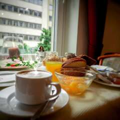 Hotel Lumen am Hauptbahnhof в номере фото 2