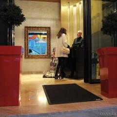 Crystal Hotel Belgrade интерьер отеля