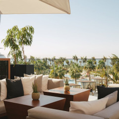 Отель Caesars Palace Bluewaters Dubai балкон