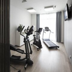 Отель Barcelo Hamburg Германия, Гамбург - 3 отзыва об отеле, цены и фото номеров - забронировать отель Barcelo Hamburg онлайн фитнесс-зал фото 2