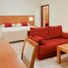 Отель Sercotel Príncipe Paz Hotel Испания, Тенерифе - 3 отзыва об отеле, цены и фото номеров - забронировать отель Sercotel Príncipe Paz Hotel онлайн комната для гостей фото 5