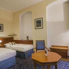 Отель Ontario Hotel Garni Чехия, Карловы Вары - отзывы, цены и фото номеров - забронировать отель Ontario Hotel Garni онлайн комната для гостей фото 5