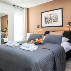 Апартаменты Allure Garden Apartments комната для гостей фото 5