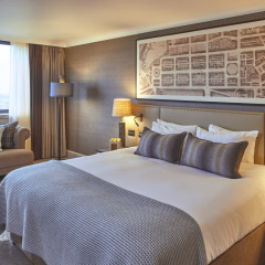 Отель Intercontinental Edinburgh the George 5* Номер Делюкс фото 2
