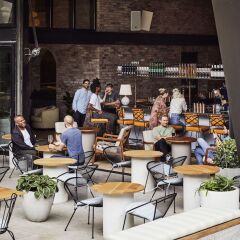Отель The Hoxton Williamsburg США, Нью-Йорк - отзывы, цены и фото номеров - забронировать отель The Hoxton Williamsburg онлайн питание фото 2